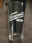 Rare Narragansett Beer Rhode Island Hi-neighbor  Pint Glass Providence Brewery