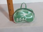 Vintage Souvenir Boac British Overseas Airways Airline Mini Flight Bag Doll Size