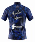 Custom Name Hammer Web M Bowling Jersey Size S-5xl