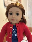 American Girl Doll Truly Me  103 Custom With Brown Eyes  Pierced Ears