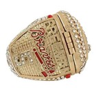 Mlb Atlanta Braves Championship Ring World Baseball Classic Flip-top Ring