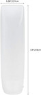 5 Pack White 1 Oztravel Bottles Empty Refillable Squeeze Containers For Toothpas