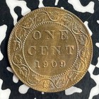 1909 Canada Large Cent Lot t8115 High Grade  Beautiful 