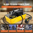 Air Hydraulic Pump Frame Machine Pump 10 000psi Air Over Hydraulic Pump
