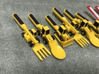 9 Constructive Eating   Urban Trend Funwares Construction   Fire Truck Utensils