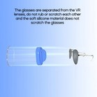 Scratchproof Glasses Protector Glasses Sleeves Cover For Ps Vr2 Headset