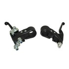 Right Dual Twin Brake   Left Lever For Water Cool Pocket Bike 47cc 49cc Mini Atv