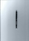 Vintage Paper Mate Malibu Black   Chrome  Double Heart Ballpoint Pen-mutual Adv 