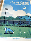 Official Jason Isbell Poster Columbia Sc April 16th 2025 Original Screen Print