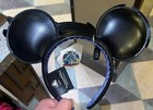 Disney Parks Fantasmic Sorcerer Mickey Mouse Ears Headband Gitd Chernabog New