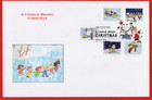 Charlie Brown Christmas    5021-5030  Set Of 2 First Day Covers With Dcps