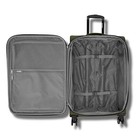 Samsonite Saire Lte Softide Expandable Wheel Luggage - Olive Green