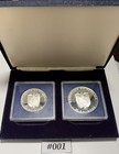 1979  5    10 Balboa Silver Proof Republic Of Panama Coin Set With Case And Coa