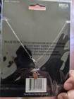 Vintage  new Moon  Twilight Movie Reversible Pendant Souvenir Necklace Cullen