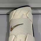 Nike Diamond Elite Batter s Leg Guard Adult Osfm Cream Gold Right Leg