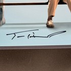 Tom Hanks Signed 11x14 Photo Forrest Gump Iconic Bench Autographed Beckett Bas