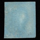 Sg8  bs23  1d Red Imperf Plate 34 - Re - 4 Margin - Fair - Dublin Type Ii