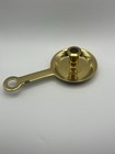 Vtg Virginia Metalcrafters Williamsburg Brass Chamberstick Candlestick Cw 16-21