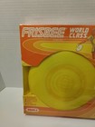 Wham-o World Class Frisbee - 119g - Yellow - Vintage Sealed  1980 - Read