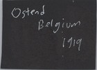 Belgium Ww1 Tourist 1919 Architecture Ostend Bridge Scene Original Photo