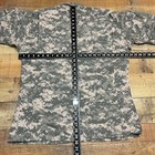 American Apparel Army Coat Jacket Mens Medium Long Combat Uniform Digital Camo