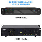 Technical Pro Professional 2u 2 Channel  3000 Watts Power Dj Amplifier