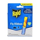 Pack Of 10 Fly Ribbon Insect Trap Sticky Glue Catcher Strip Traps Kitchen   Food 