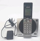 Vtech Cl82314 Dect 6 0 Cordless Phone System 2 Handsets Caller Id Wall