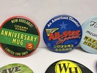 Waffle House 2    Buttons Lot Of 10 Hard To Find
