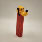  Donald Duck   Pluto Made In Honk Kong Vintage No Feet Pez Dispensers