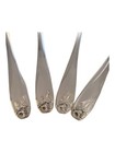 1847 Rogers Bros Daffodil Pattern set Of 4  1950 Silver Plate 6    Teaspoons 