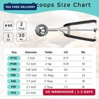 Homure H Cookie Scoop 2 Tablespoon  Size  40 Cookie Dough Scoop  2 Tbsp  30 Ml 