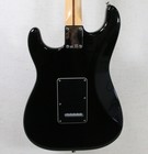 2015 Fender American Special Stratocaster Hss Black Maple 6 String Guitar Usa