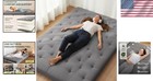 Floor Futon Mattress Queen Size 80x60 Portable Foldable Tatami Cushion