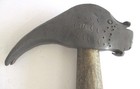Antique Old Claw Hammer Tool Fish Shape Unusual Rare Detailed