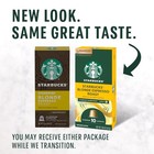 Starbucks Nespresso Blonde Espresso Roast Coffee 50 Capsules 