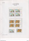 Maldives 1978 Sc 750-757 Mnh Block Of 4 single sheet Imperf J  Cook 15246