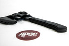 Apoc 12    Hundr Survival Tactical Bearded Pack Axe Hatchet   Molle Sheath Sharp