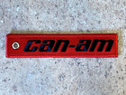 Can-am Embroidered Key Chain  3 Wheel Motorcycles  Motorbikes  Off Road Vehicles
