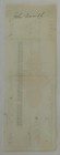 First National Bank Of Ithaca  New York Cancelled Check Sept 1  1876 - No  41