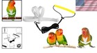 Lightweight Xs Adjustable Bird Harness   Elastic Leash For Outdoor Adventures