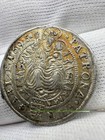 1695 Hungary 3 Krajcar Holy Emperor Leopord I Unc Grade