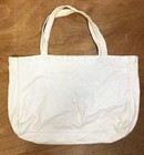 Hunter Canvas Tote Bag 90s Used Paint Stain Vintage Style