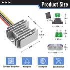 Dc 48v 36v 18v To 12v 10a 120w Step Down Voltage Converter Battery Regulator