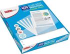 400 Sheet Protectors 8 5 X 11 Inches - Clear Plastic Sheet Protector Sleeves 