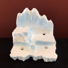 Multi-level North Pole Display Platform For Dept 56 Or Lemax Villages  Free Ship