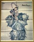 David Bowie Joepie Magazine Poster Scary Monsters   Super Creeps Rca Promo 1980