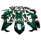 Green Forged Carbon Fiber Abs Fairing Kit W bolts For Honda Cbr1000rr 2017-2025