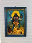 Old Picture Frame Kali  Wall Art  Wall Decor Indian Goddess Photo - 16 X 22  