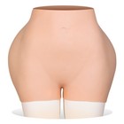 Silicone Hip Buttock Enhancer Transgender Crossdresser Fake Vagina Pants Panties
